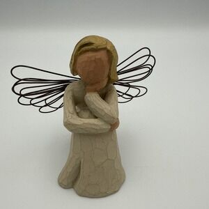 Willow Tree Sitting Angel Of Patience DEMDACO 2000 Susan Lordi Figurine  Vintage